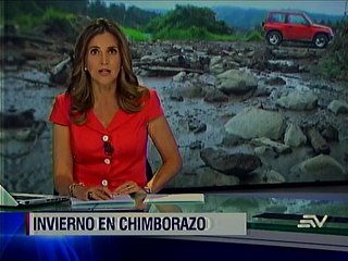 4 comunidades están incomunidadas por deslaves en Chimborazo
