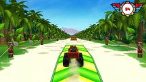 Blaze And The Monster Machines - Game - Dragon Island Race