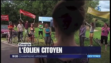 éolien citoyen vélo