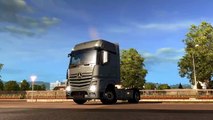 Euro Truck Simulator 2  Introducing Mercedes-Benz New Actros