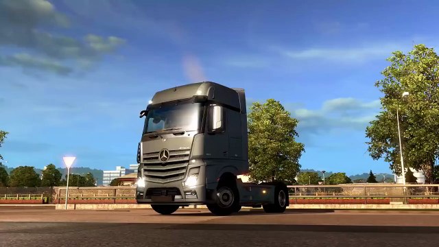 Euro Truck Simulator 2 Introducing Mercedes-Benz New Actros