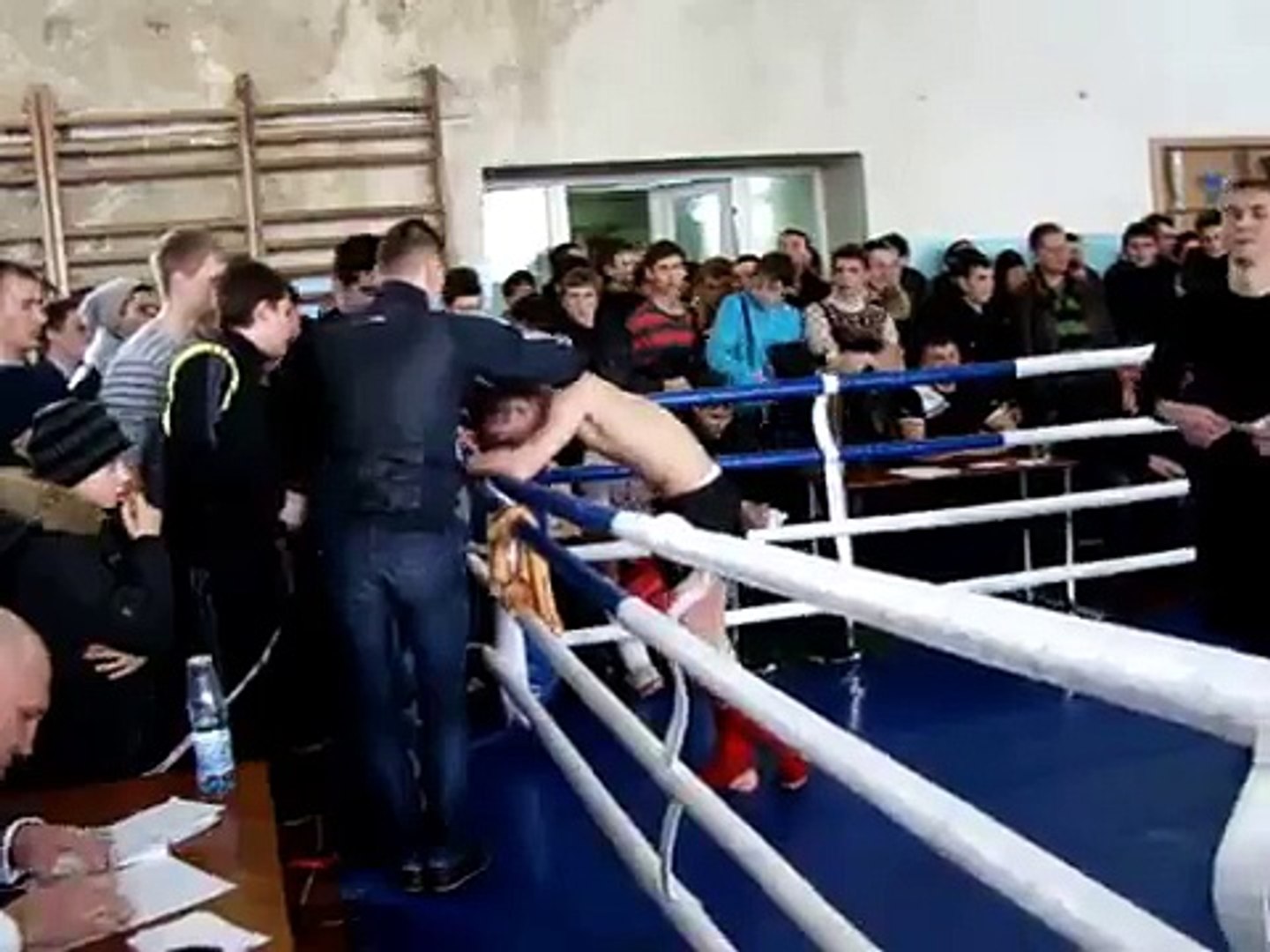 Кикбоксинг/ Украина,Кировоград 04.03.2012