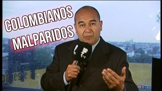 PERIODISTA ARGENTINO INSULTA A JUGADORES Y DT DE COLOMBIA