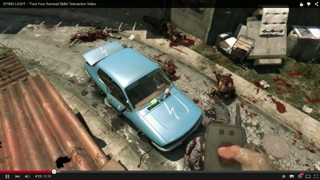 Dying Light (INTERACTIVE VIDEO) #1