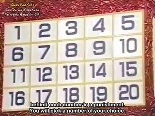 Japanese Game Show Wall of Boxes