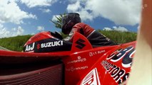 Isle of Man TT 2015 x 08 - Sidecar TT Race 1 ITV4 HD 720p