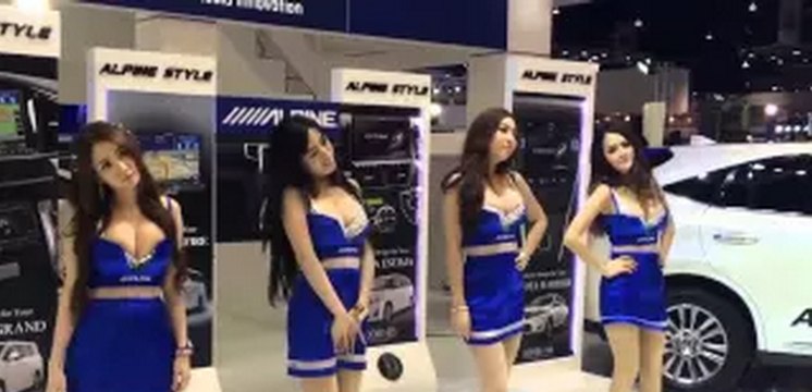 Alpine Girls Dancing Awkwardly