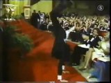 Alan Alda's cartwheeling at the Emmy Awards 1979