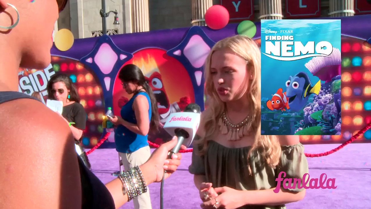 Inside Out Red Carpet Premier!