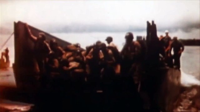 WWII in HD - General Dwight D. Eisenhower D-Day Speech