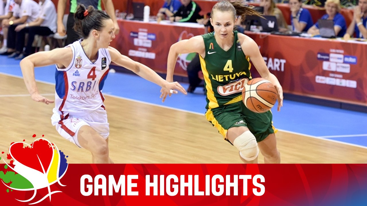 Serbia v Lithuania - Game Highlights - Group F - EuroBasket Women 2015