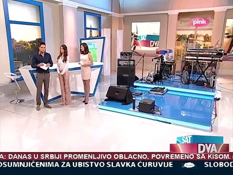 Milica Pavlovic - Intervju - Sat Dva - (Tv Pink 2014)