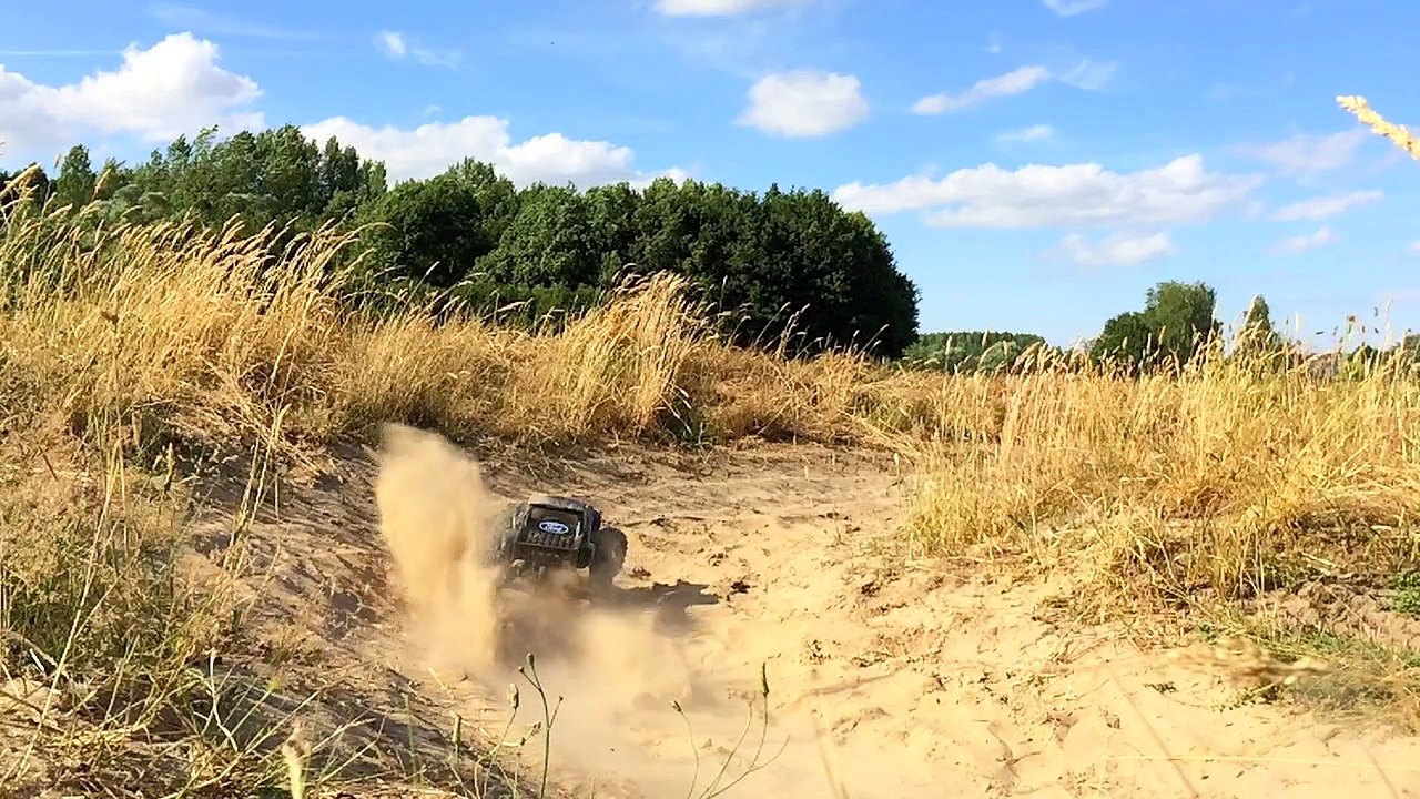 Hpi savage flux jumps & slow motion