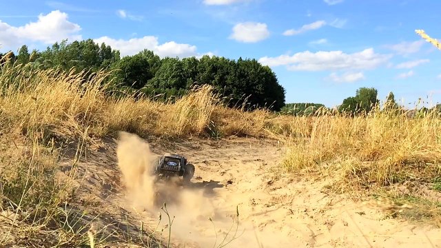 Hpi savage flux jumps & slow motion