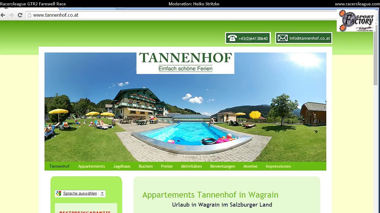 Racersleague GTR2 Farewell Race Spa-Francorchamps