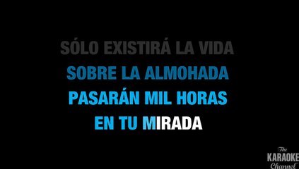 Ahora Quien in the Style of "Marc Anthony" with lyrics (no lead vocal)