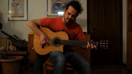 Blackmore's Night Shadow of the moon (instrumental cover)