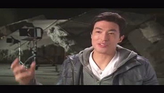 Daniel Henney 다니엘 헤니 X Men Wolverine Set Interview
