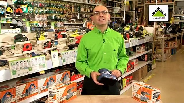 Cómo elegir lijadoras eléctricas (Leroy Merlin)