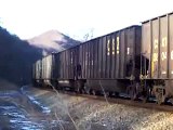 CSX Coal train