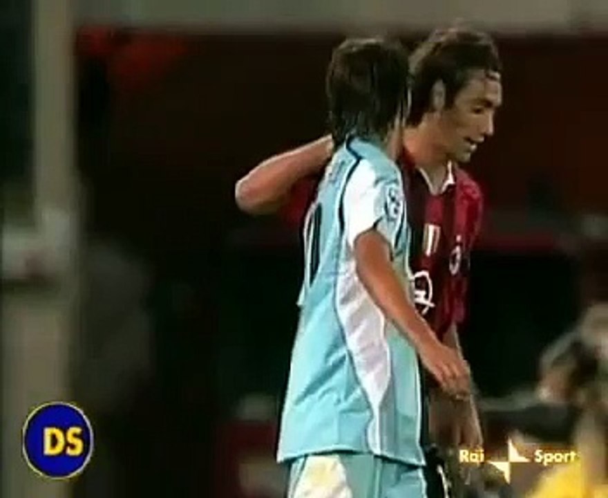 Nesta Slapping Simone Inzaghi