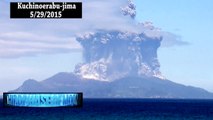 Breaking News=UFO Sightings Enhanced Footage UFO Volcano Japan 5 29 2015