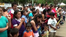Ciudad Barrios celebró su centenario con Festival Juvenil del INJUVE