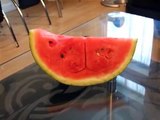 Islamic Miracle - Water Melon With Allah Written Inside