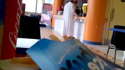 هوشة كودو .. سعودي سكران مضاربه