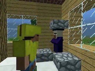 Minecraft Анимация  -  Джанки