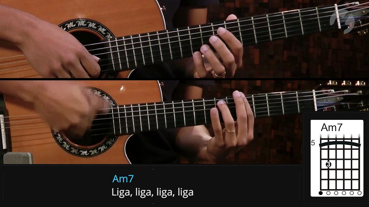 Seu Jorge - Motoboy (como tocar - aula de violão)