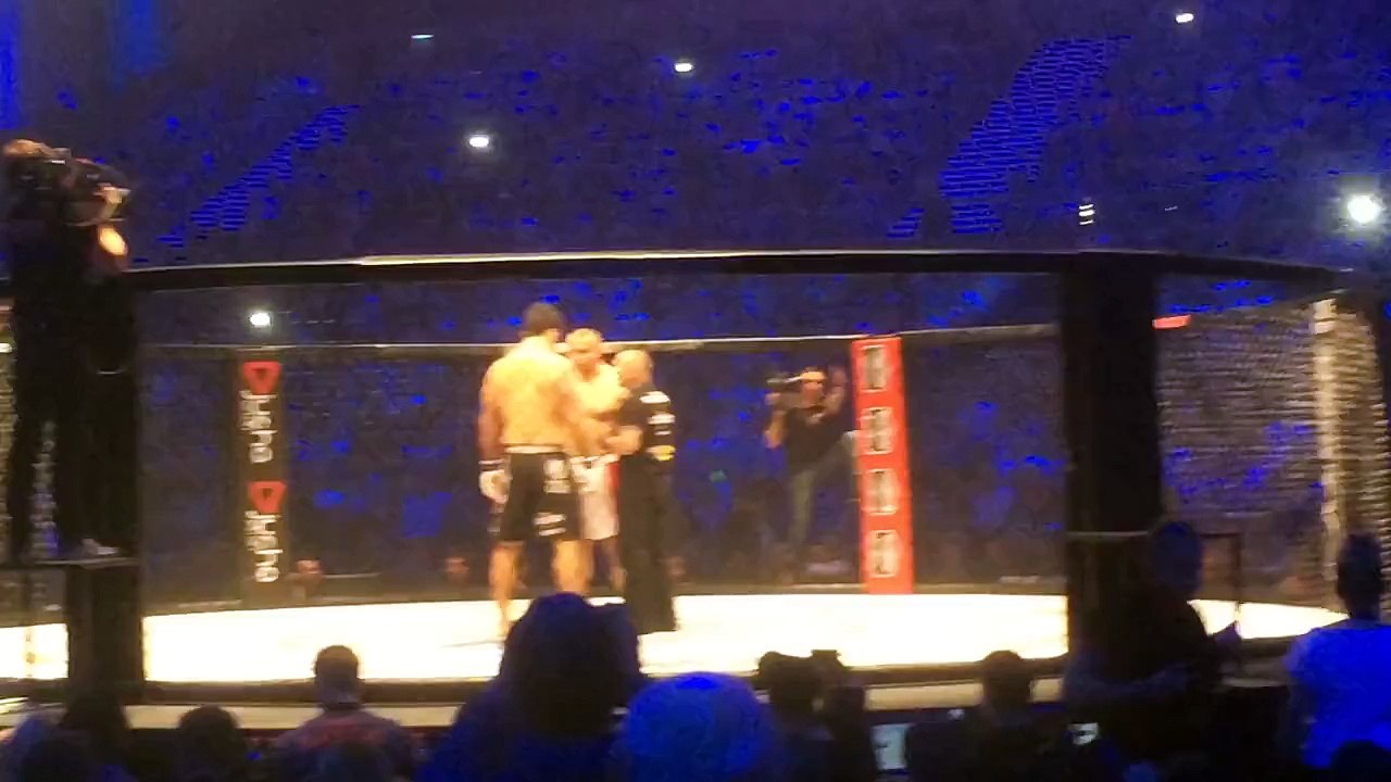 Mariusz Pudzianowski vs Rolles Gracie Nokaut Cała Walka Full Fight KSW 31