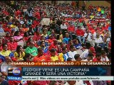 Maduro: PSUV y el pueblo, protagonistas en elecciones parlamentarias
