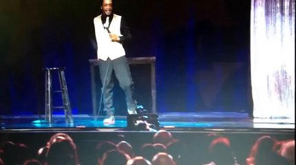 Katt Williams opinion of medicine commercials