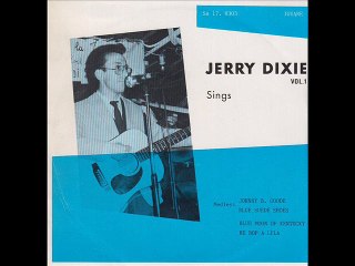 JERRY DIXIE - Be Bop A Lula