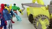 Marvel Superheroes Mashers Spiderman Captain America Wolverine and Disney Cars Toy Screami