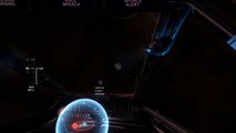 Star Citizen: Arena Commander - Vanduul shots my hornet cockpit off