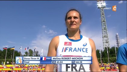 05. ChE athlé par équipes 2015, J1, disque F