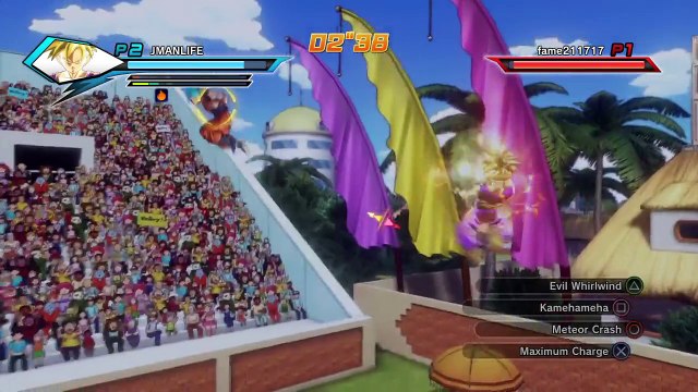 Dragon Ball Xenoverse Online Battles: Gohan vs Gohan,Epic Beam Struggle, SUPER SAYIAN