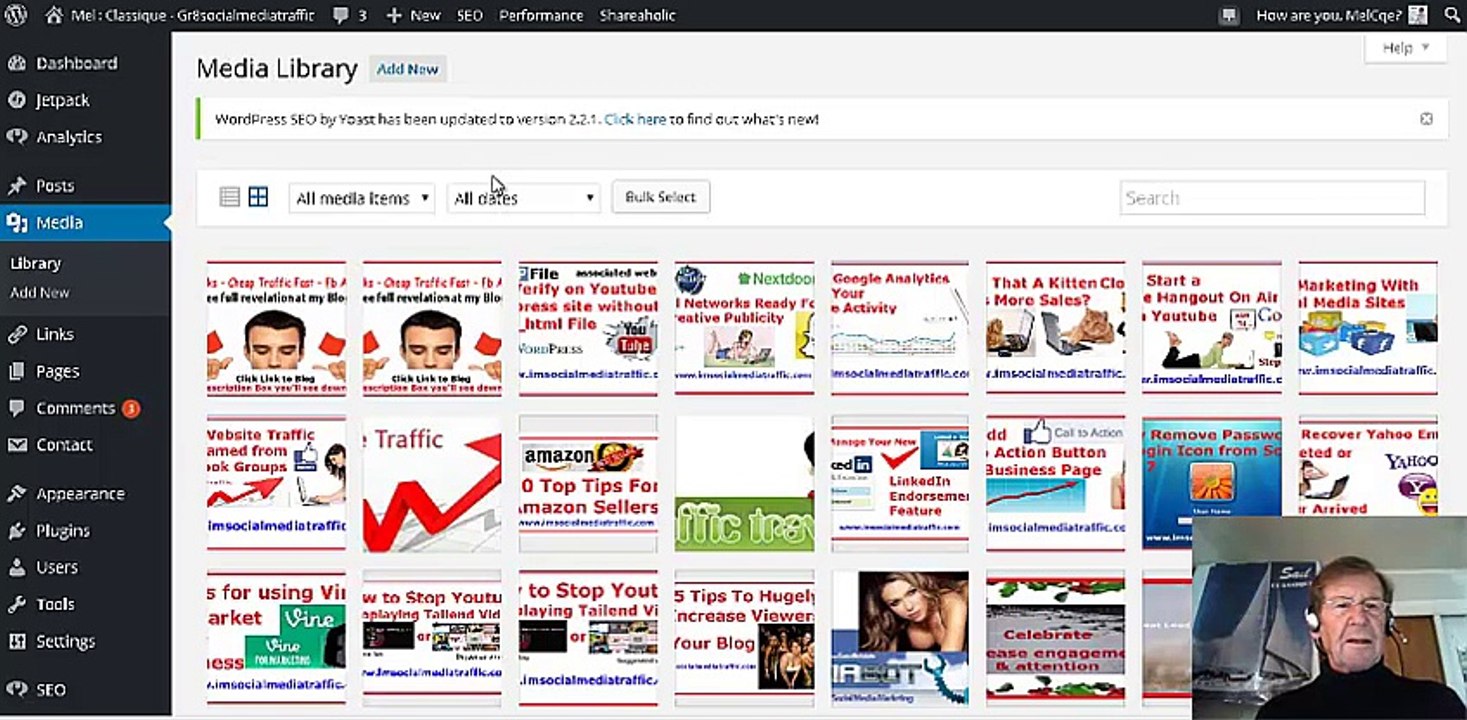 How Get a URL for an Image using your Wordpress.org Site