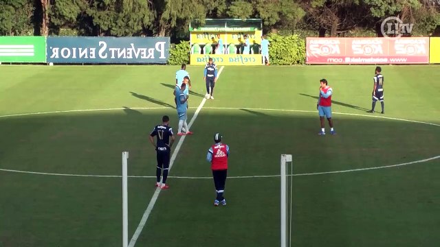 Reservas sofrem, mas vencem jogo-treino contra Palmeiras sub-20