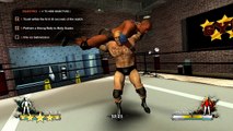 PS3 - 5 Star Wrestling - Wrestling Match - Challenge 2 - Ragnabrok vs Jonny Miavia