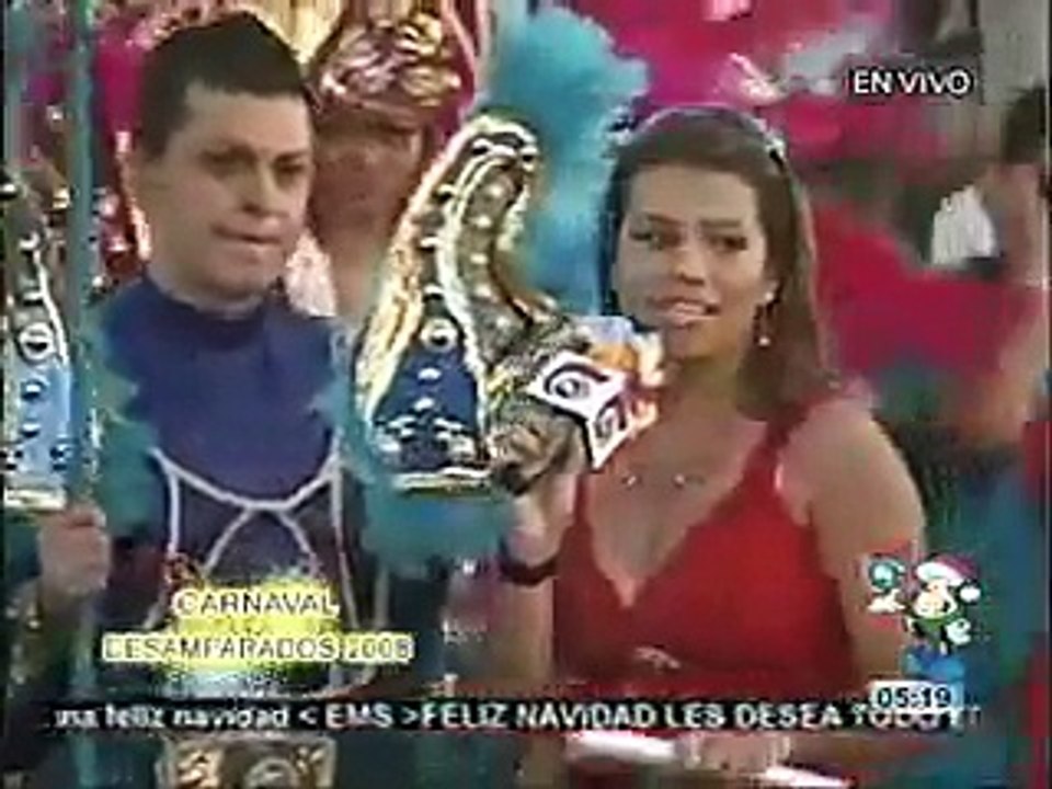 Comparsa Latin Sound - Carnaval Desamparados 2008