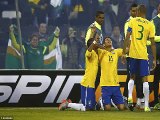 Brazil vs Venezuela (2-1) Copa America / All goals highlights / 21-06-2015