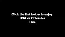 Knockout round USA vs Colombia Live .Stream FIFA Women’s Soccer 2015 World Cup Online HDTV
