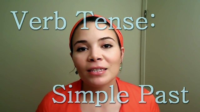 English Grammar Lesson: Simple Past + Most Frequent Irregular Verbs {subtitles, examples}