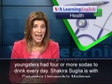 VOA Special English   VOA Learning English   Findings About Soft Drinks and Aggression in Children