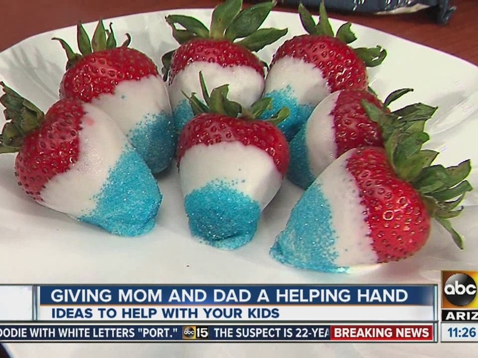 Fun July 4th foods for the family from Jenn Bare