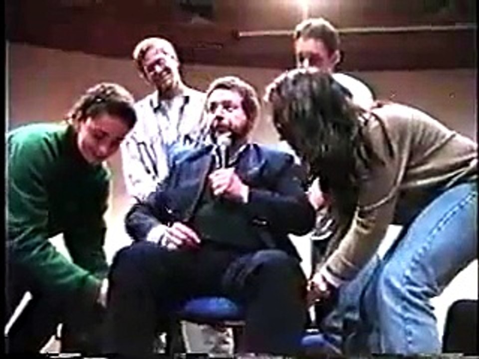 Fabio Puentes na ESPM. "Dorme, dorme, dorme..."