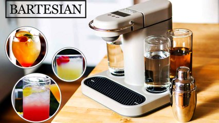 K-Cup Style Bartesian; Perfect Cocktails With the Push of a Button